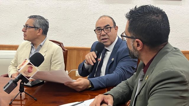 El anuncio lo hicieron hoy ambos rectores en rueda de prensa angel roman