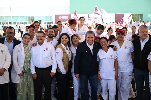 Desde el Centro de Salud Urbano de Jerez enlace virtual con la Mañanera del Pueblo y la Presidenta de México desde Jerez