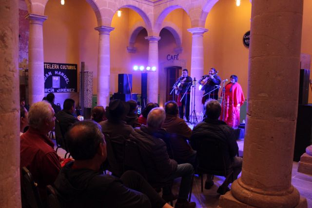 Recital de Antigua Añoranza de Alma Bohemia festi fcorrido
