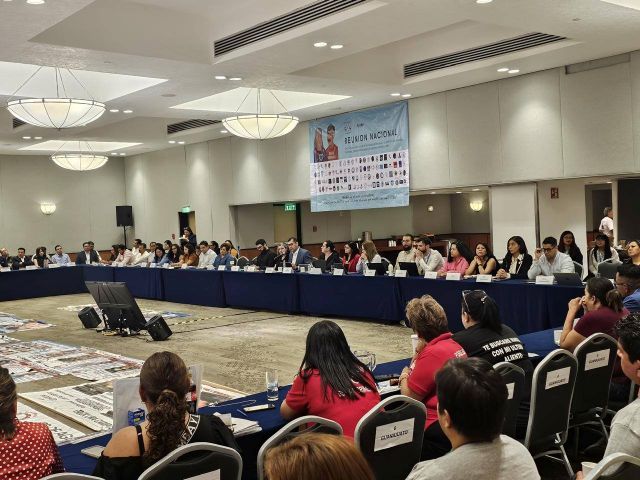 Integrantes de varias organizaciones concurrieron reunion de la red