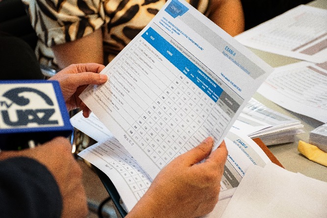 Ejercicio de transparencia institucional, se afirmó transpt