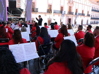 Banda sinfónica de Zacatecas