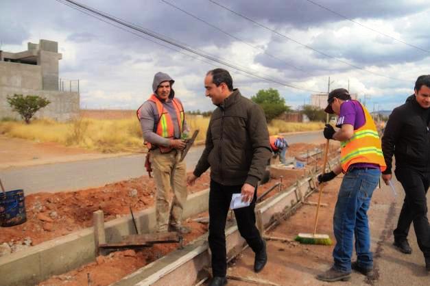 Pepe Saldivar supervisó los trabajos 49bf516e 1b7d 40dc ae00 6839c9038783