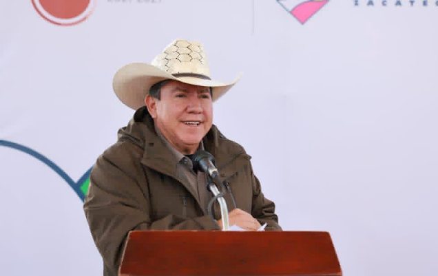 El titular del Ejecutivo estatal, durante su mensaje 601896680 1288718223281593 2980567304190206921 n