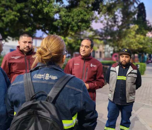 Recorrido de supervisión del alcalde Pepe Saldívar 63dd9c17 84bf 4c99 94a8 fc5a047682a5