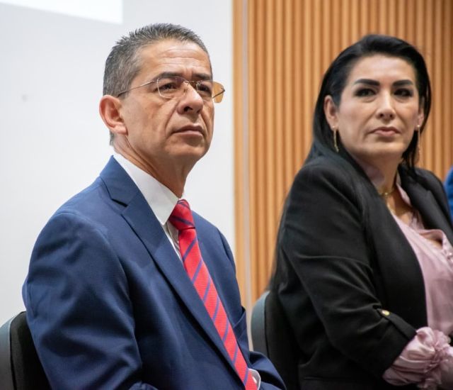 Alfredo Salazar y Regina Compeán Alfredo y Regina