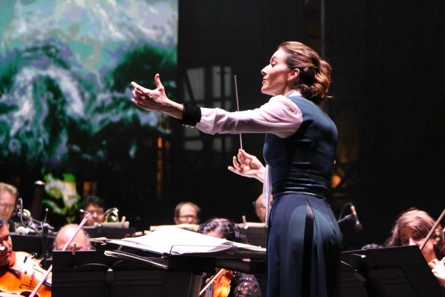 Maravillaron al público Alondra