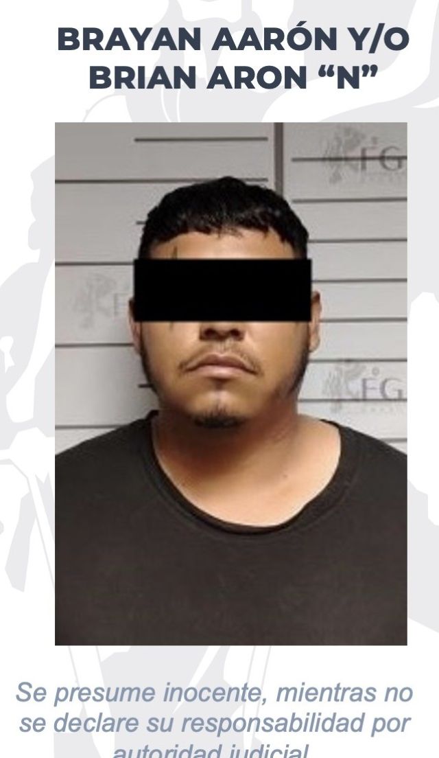 Tiene orden de aprehensión vigente en Monterrey Brayan aaron
