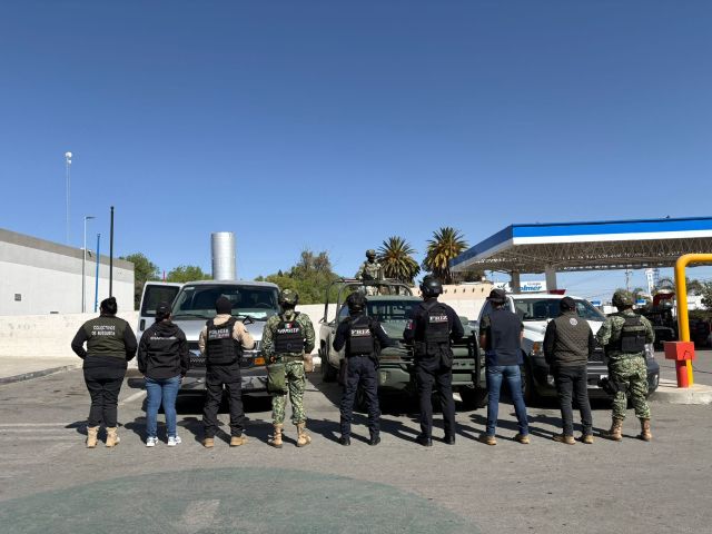 Brigada de las corporaciones de seguridad Busquedas counidades