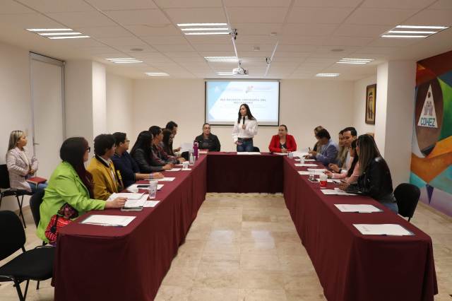 Primera reunión de trabajo de 2026 CDHEZ 05 2