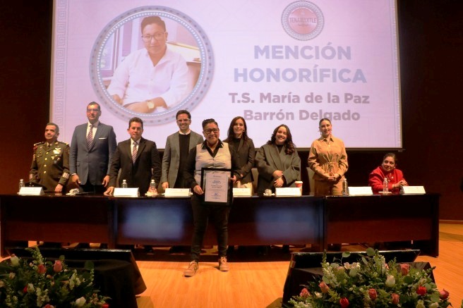 Una de las galardonadas CDHEZ 97 11