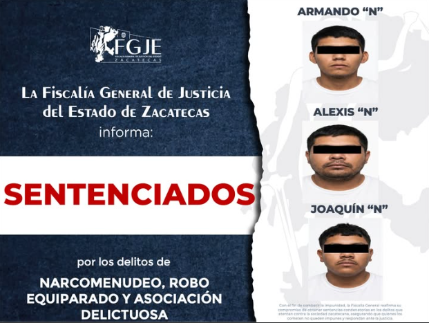 La Fiscalía General de Justicia del Estado informó de las sentencias Captura de pantalla 2026 03 11 193759