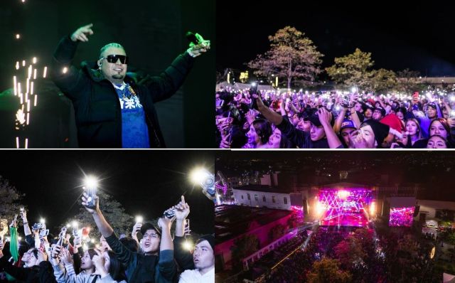 Gran ambiente se vivió en el cierre de la festividad anual Concluy la feria