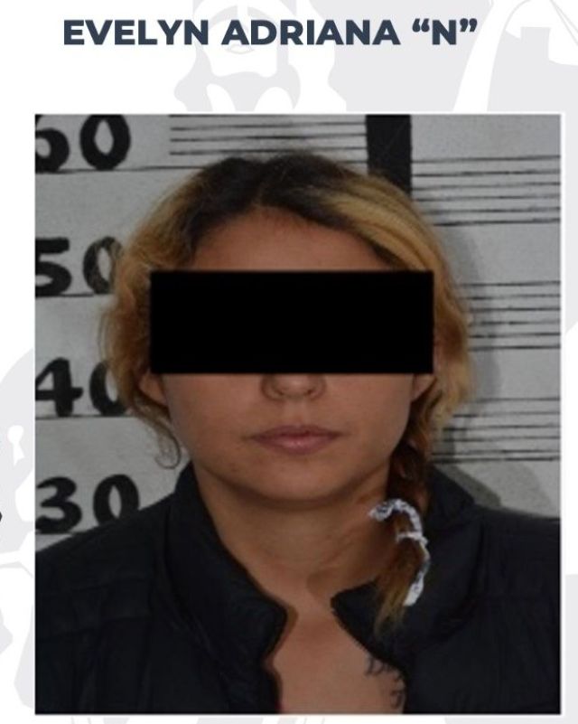 El descenlace del caso le impone larga sentencia Evelyn Adriana