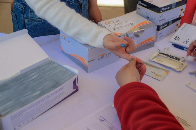 Se otorgaron diversos servicios médicos FERIA SALUD 4