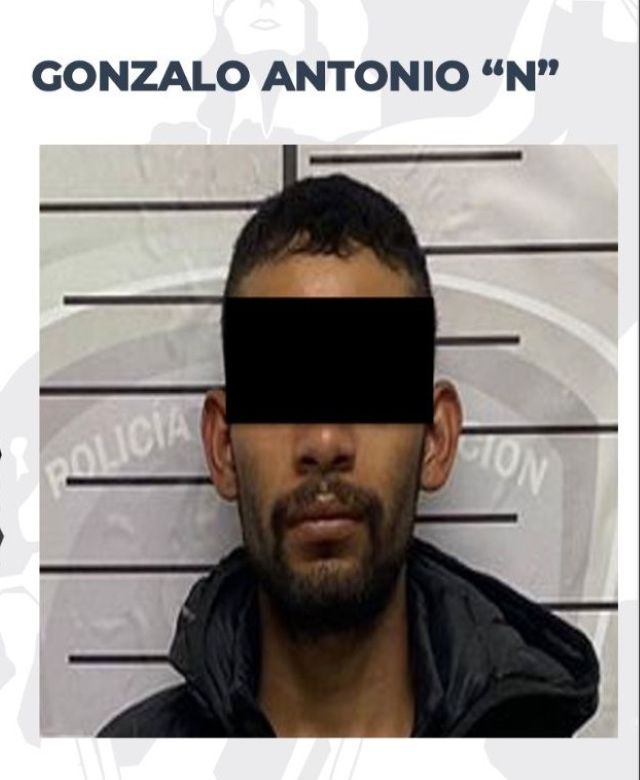 El sentenciado Gonzalo Antonio