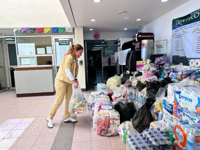 Uno de los centros de acopio IMG 20251024 WA0129 copy