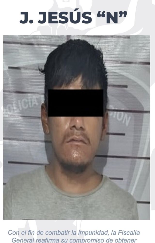 Fue sentenciado por el crimen Jesus N