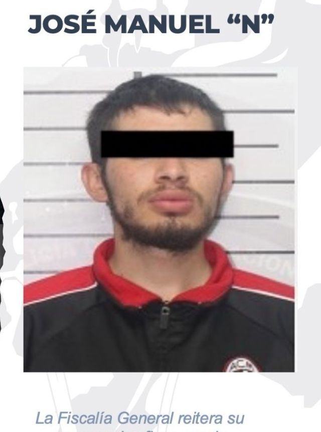 Le dictaron su condena Jose Manuel N
