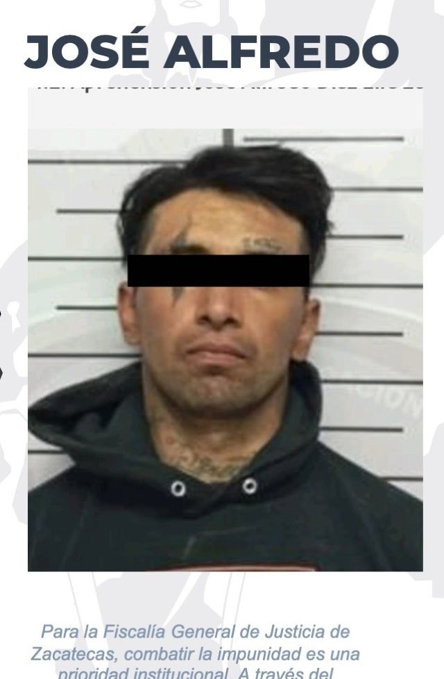 Ficha de la Fiscalía General de Justicia del Estado Josealfredo