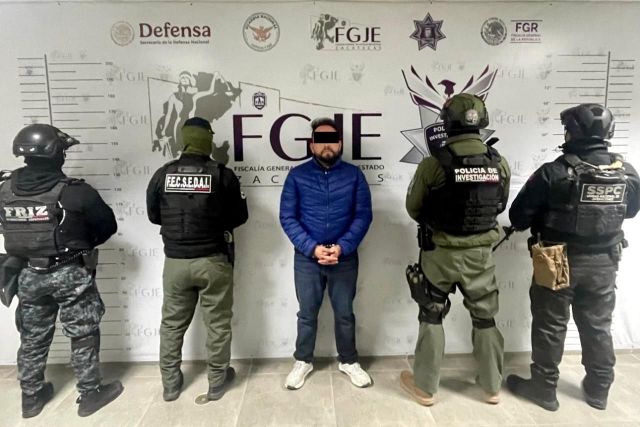 Su captura en Zacatecas Juan Diego fff