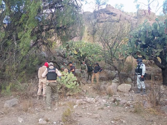 Búsqueda de personas desaparecidas en Loreto La Concepcion