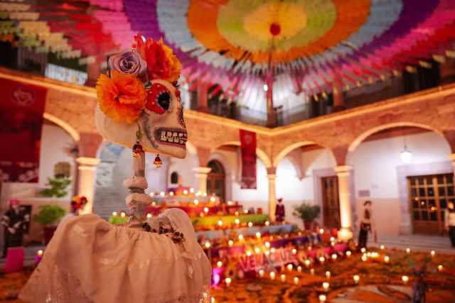 Interior del Palacio de Gobierno Palacio de Gob