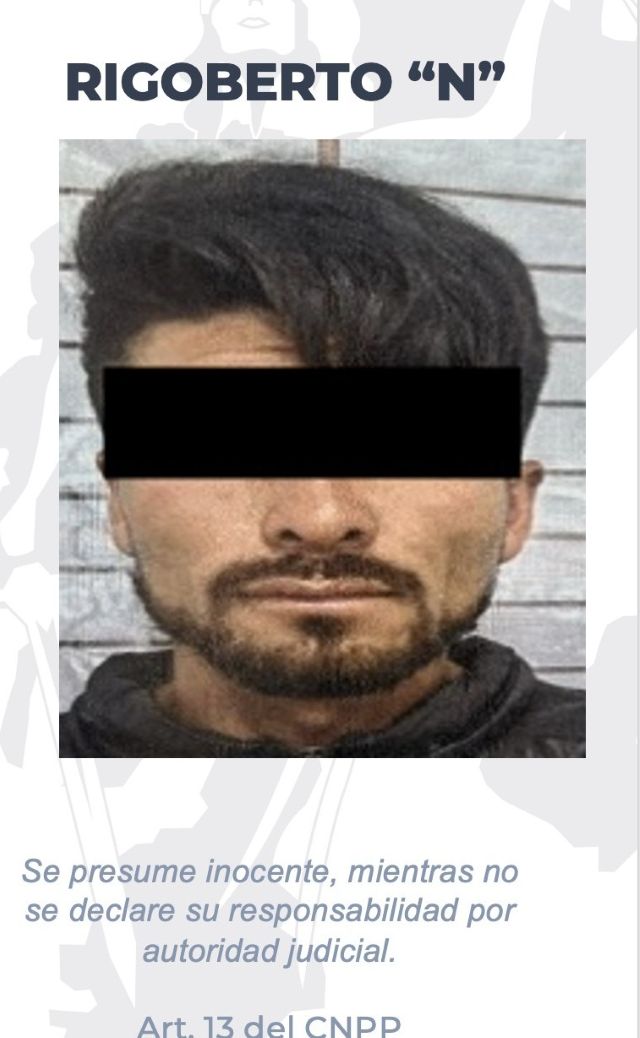 Rigoberto N, vinculado a proceso Rigoberto N