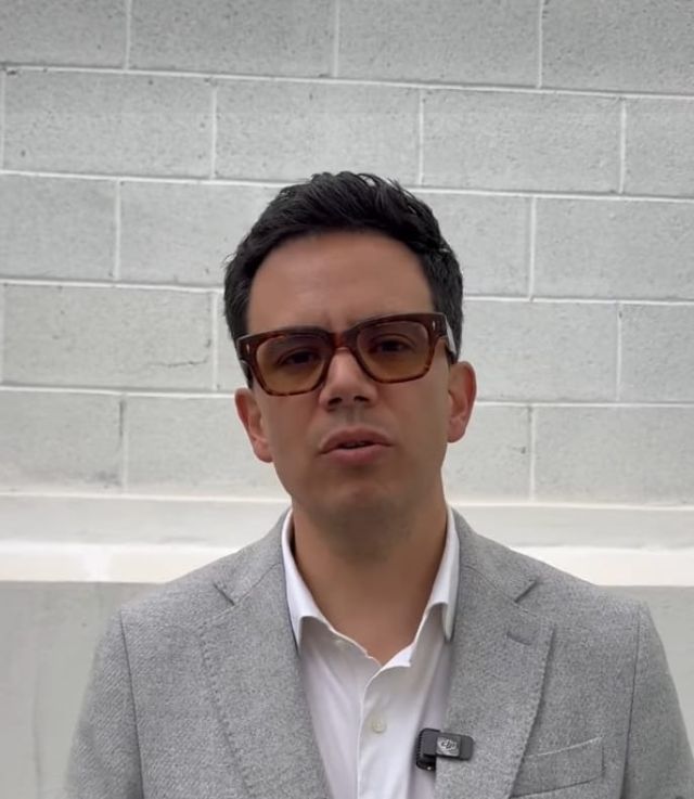 Rodrigo Reyes Mugüerza, secretario general de Gobierno, informó sobre la situación en tramo de Villanueva a Tabasco, Zacatecas Rodrigo Reyes Muguerza sec gral gob