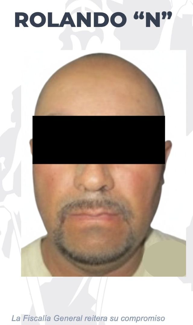 Ficha de la Fiscalía General de Justicia del Estado Rolando n n n