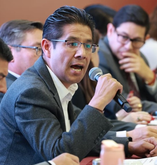 Víctor Humberto de la Torre, director general de SEDIF SEDIFSEDIF