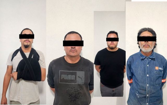 Fotos de la SSP SON CUATRO