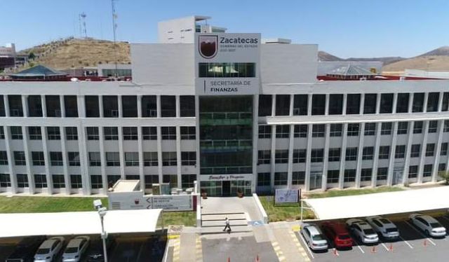 Esta modernización es operada por la Secretaría de Finanzas del Estado Sefin Zac