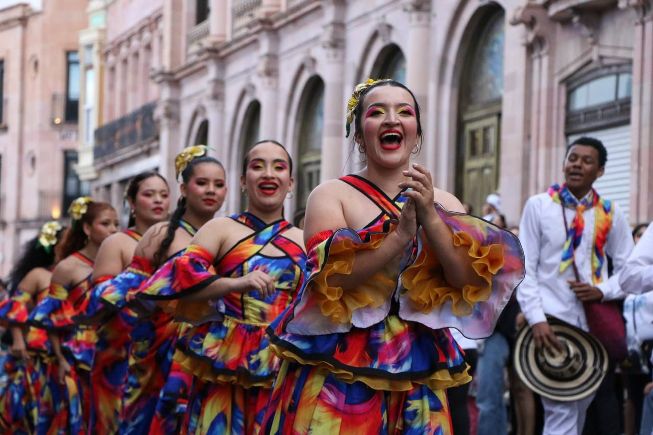 Colorido, en las calles del primer cuadro citadino WhatsApp Image 2025 08 03 at 8.28.41 PM