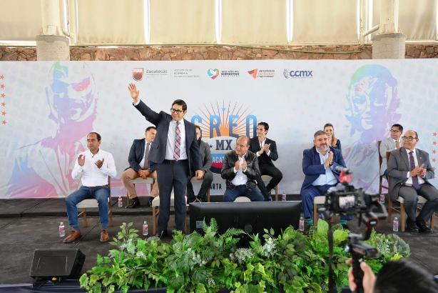 Jorge Miranda Castro, en la apertura WhatsApp Image 2025 10 14 at 2.44.53 PM