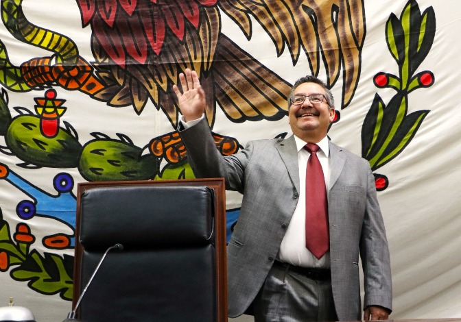 El titular de la SSZ WhatsApp Image 2025 10 15 at 11.20.03 AM