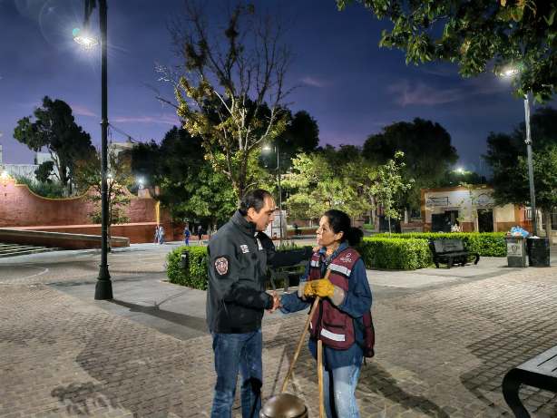 Recorrido del primer edil WhatsApp Image 2025 10 20 at 7.05.04 AM