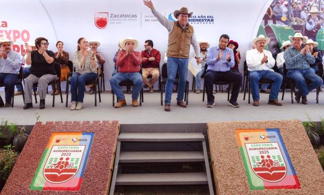 El mandatario estatal refrendó su apoyo al campo zacatecano WhatsApp Image 2025 10 25 at 7.11.52 PM