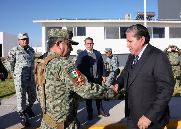 Ceremonia cívica, en la Guardia Nacional WhatsApp Image 2025 10 27 at 11.16.50 AM copy