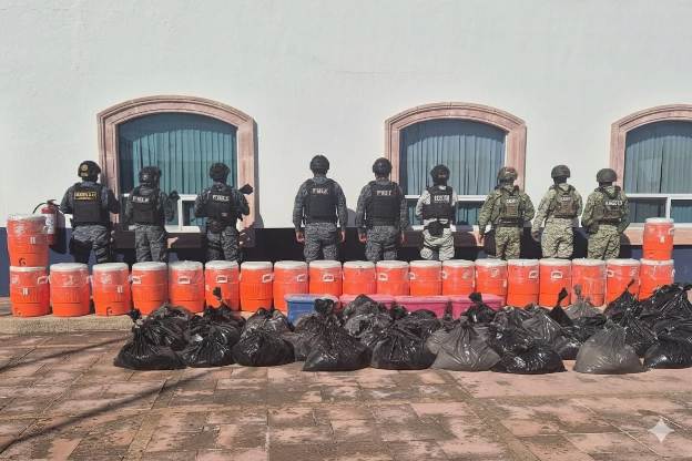 Se incautaron también precursores químicos WhatsApp Image 2025 10 27 at 2.22.18 PM