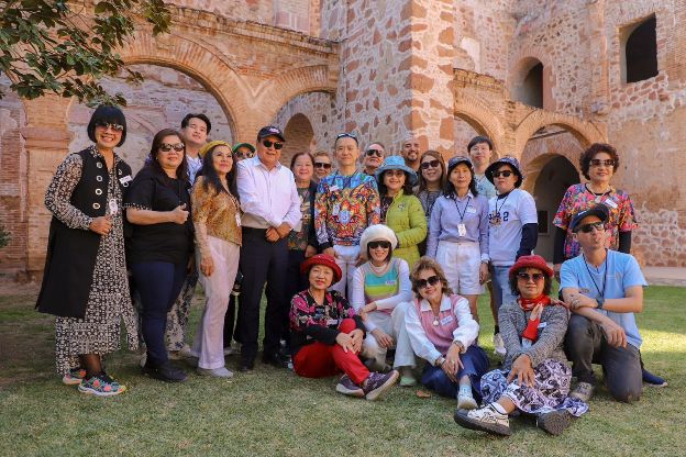 Una de las visitas fue al Museo Rafael Coronel WhatsApp Image 2025 10 27 at 4.19.13 PM