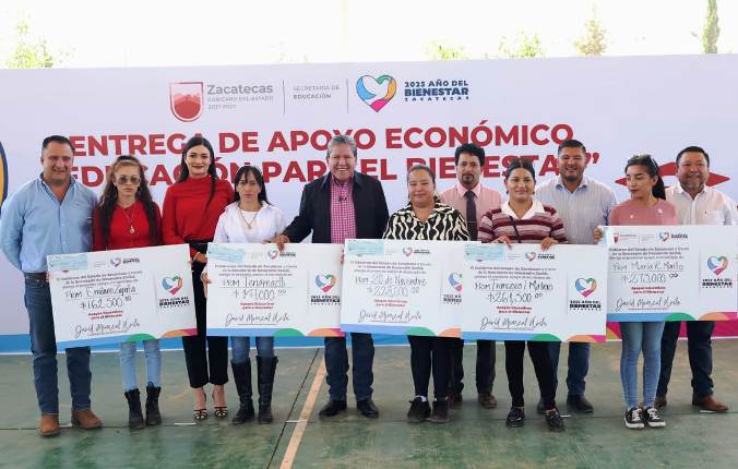 Es un apoyo directo a la economía de las madres y padres de familia, dijo el mandatario WhatsApp Image 2025 10 28 at 4.03.08 PM