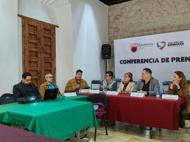 Es organizado por la UAZ y la Crónica del Estado WhatsApp Image 2025 11 13 at 1.07.13 PM 1