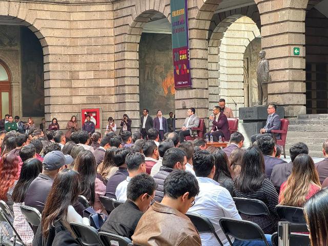 Fue organizado por el Instituto Mexicano de la Juventud WhatsApp Image 2026 01 30 at 1.58.49 PM