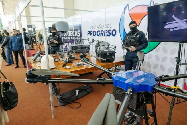 Parte del material exhibido WhatsApp Image 2026 01 30 at 5.31.46 PM