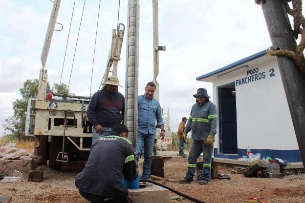 Es objetivo es mejorar el suministro del vital líquido WhatsApp Image 2026 02 02 at 1.20.33 PM