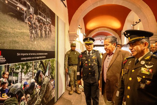 Se muestran las diferentes actividades que realizan las Fuerzas Armada WhatsApp Image 2026 02 04 at 2.22.03 PM