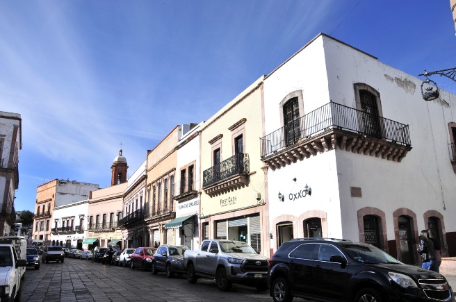 Calle del primer cuadro de la ciudad capital WhatsApp Image 2026 02 04 at 3.41.12 PM