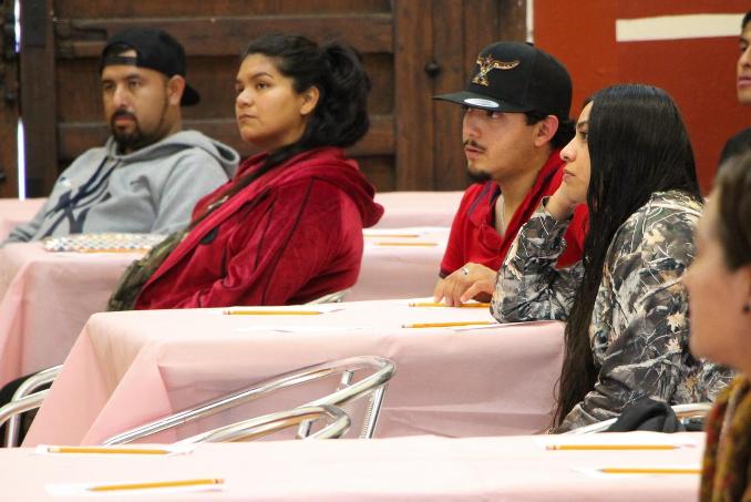 Algunas de las parejas asistentes WhatsApp Image 2026 02 06 at 4.15.24 PM