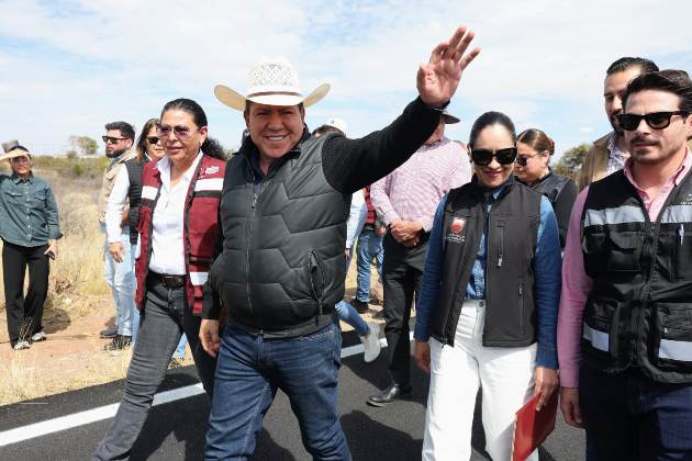 La obra se enmarca en el Programa de Rescate Carretero WhatsApp Image 2026 02 07 at 5.32.09 PM